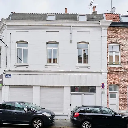 Apartament 2 Hypercentre De Tourcoing